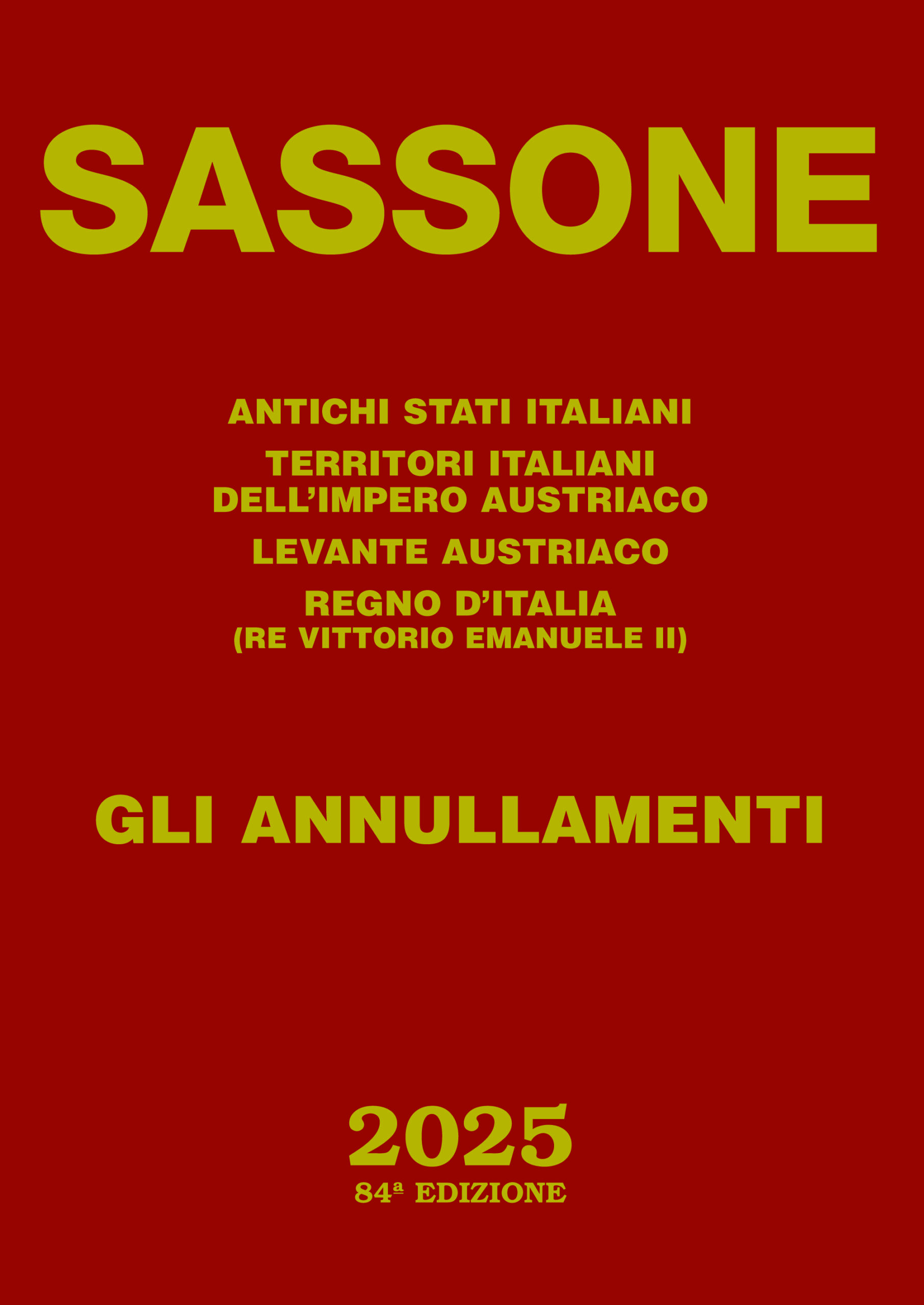 GLI ANNULLAMENTI